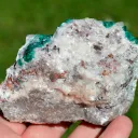 Dioptase 552 grams - Tsumeb Mine, Tsumeb, Oshikoto Region, Namibia - image 7