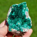 Dioptase 552 grams - Tsumeb Mine, Tsumeb, Oshikoto Region, Namibia - image 1