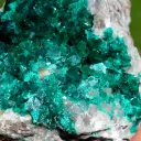 Dioptase 552 grams - Tsumeb Mine, Tsumeb, Oshikoto Region, Namibia - image 3