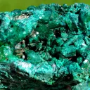 Dioptase 937 grams - Mpita prospect, Kimbedi, Mindouli District, Pool Department, Republic Congo - image 7