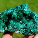 Dioptase 937 grams - Mpita prospect, Kimbedi, Mindouli District, Pool Department, Republic Congo - image 1