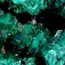 Dioptase 937 grams - Mpita prospect, Kimbedi, Mindouli District, Pool Department, Republic Congo - image 3