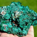 Dioptase 937 grams - Mpita prospect, Kimbedi, Mindouli District, Pool Department, Republic Congo - image 8