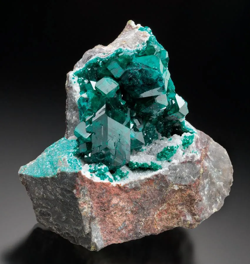 Dioptase - image 1