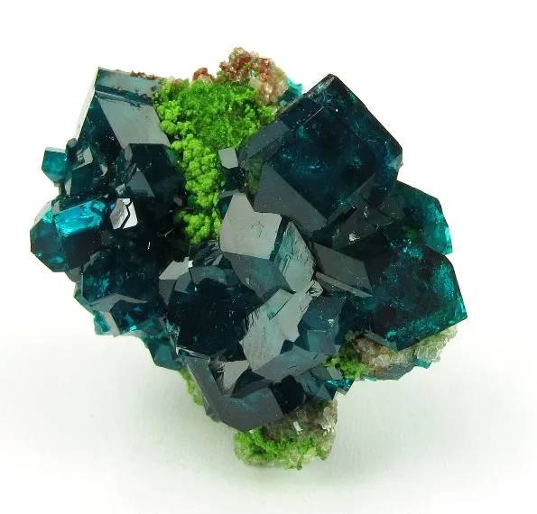 Dioptase and Bayldonite image