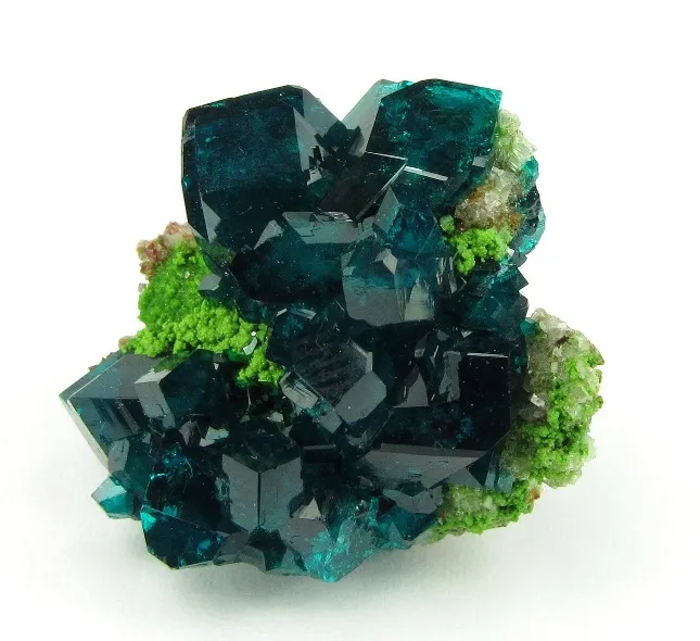 Dioptase and Bayldonite - image 3