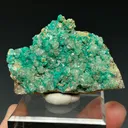 Dioptase and Calcite - image 1