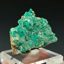 Dioptase and Calcite - image 2