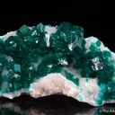 Dioptase and Calcite - image 1