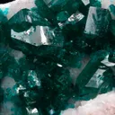Dioptase and Calcite - image 5