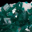 Dioptase and Calcite - image 2