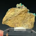 Dioptase and Calcite - image 4