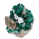 Dioptase and Cerussite - image 4