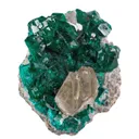 Dioptase and Cerussite - image 5