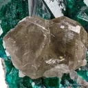 Dioptase and Cerussite - image 2