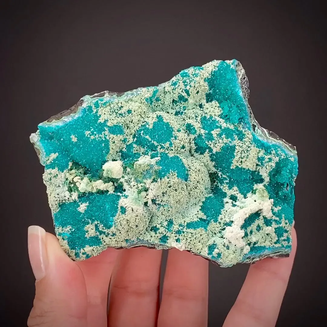 Dioptase and Chrysocolla - image 1