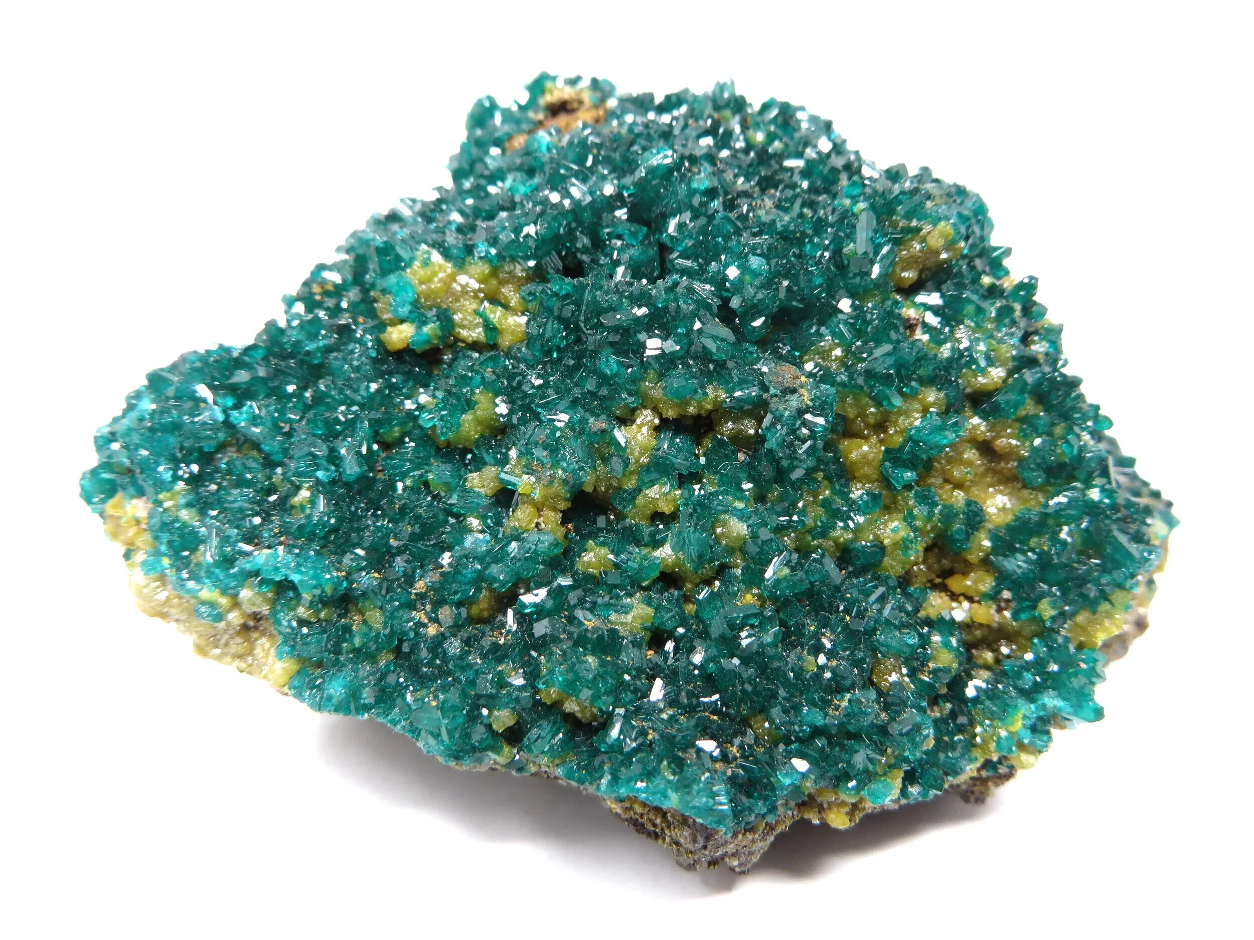 Dioptase and Mimetite - image 7