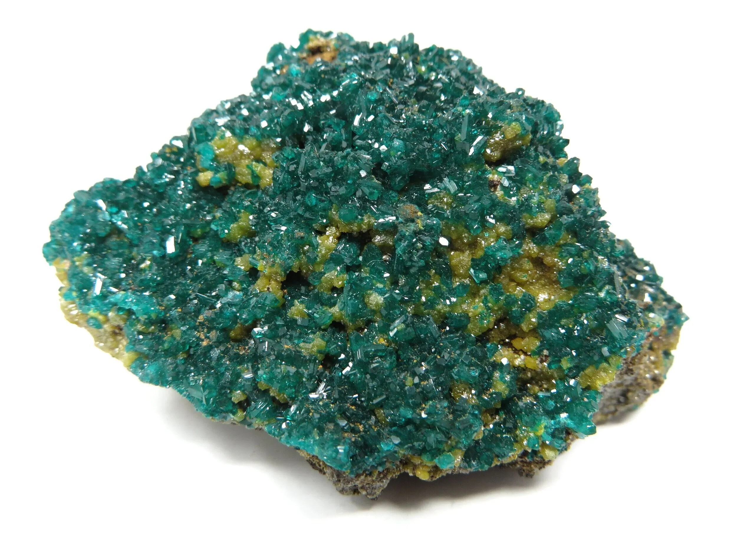 Dioptase and Mimetite - image 4