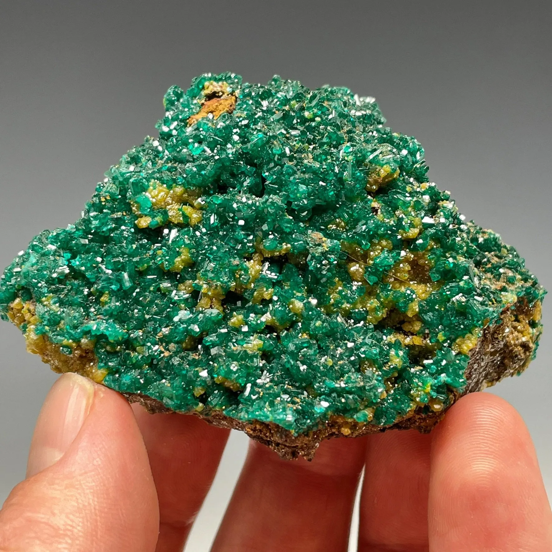 Dioptase and Mimetite - image 3