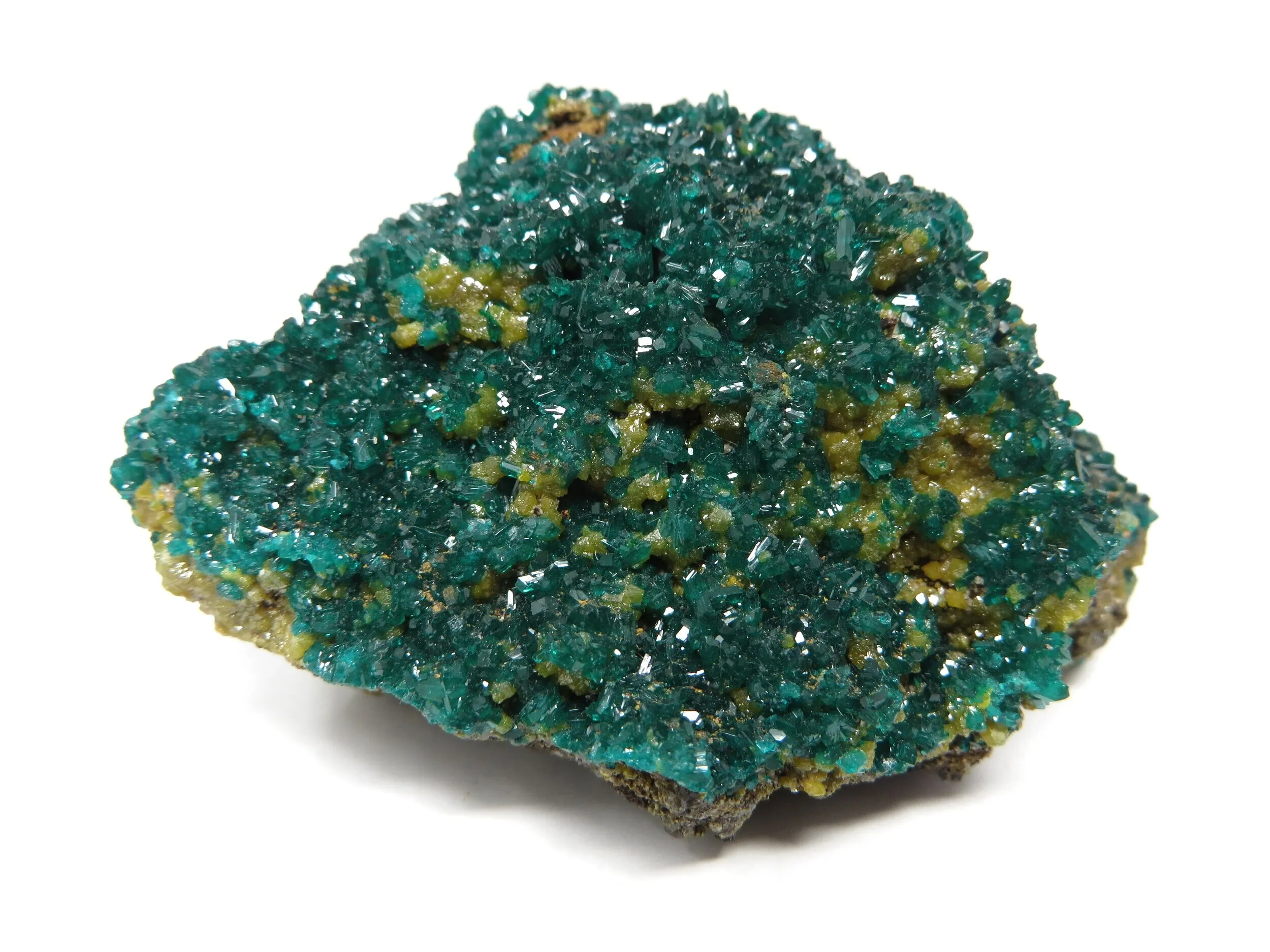 Dioptase and Mimetite - image 2