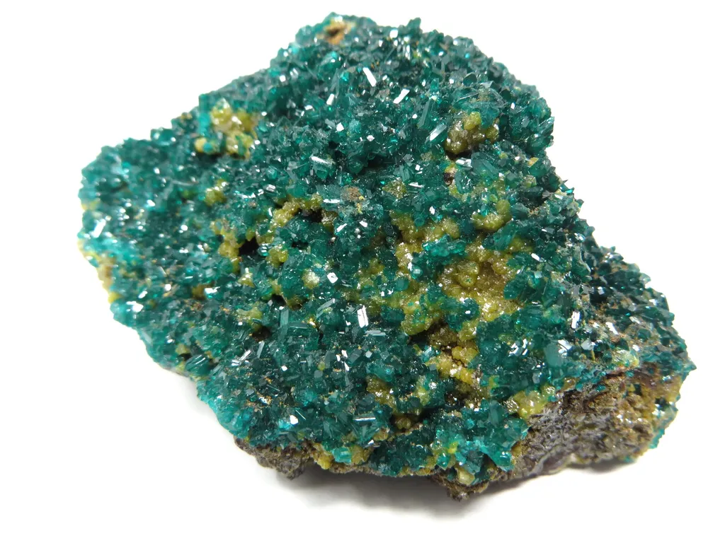 Dioptase and Mimetite - image 6