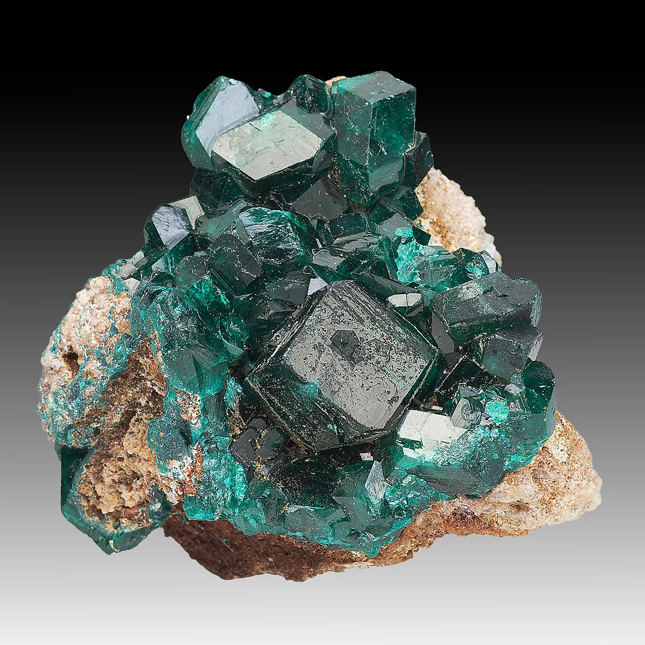 Dioptase - image 1