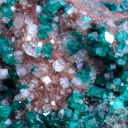 Dioptase & Calcite 397 grams - Tsumeb Mine, Tsumeb, Oshikoto Region, Namibia - image 3