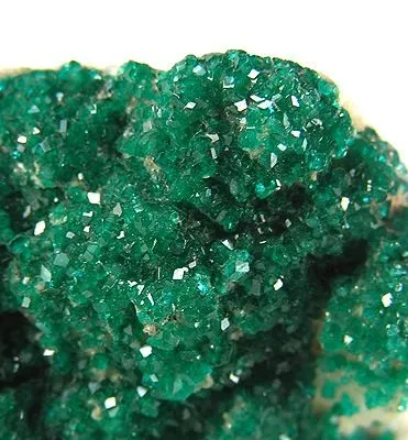 Dioptase, Calcite - image 2