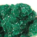 Dioptase, Calcite - image 2
