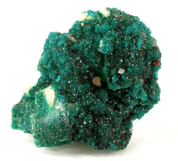 Dioptase, Calcite image