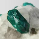 Dioptase, Calcite - image 2