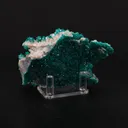 Dioptase, Calcite - image 2