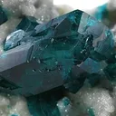 Dioptase, Calcite - image 2