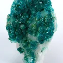 Dioptase, Calcite - image 1