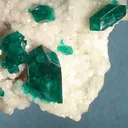 Dioptase, Calcite - image 2
