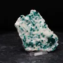 Dioptase, Calcite - image 2