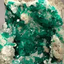 Dioptase, Calcite - image 2