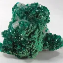 Dioptase, Calcite - image 1