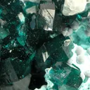 Dioptase, Calcite, Chrysocolla - image 2