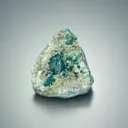 Dioptase & Calcite - image 1