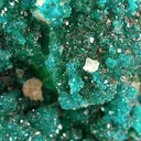 Dioptase, Calcite - image 2
