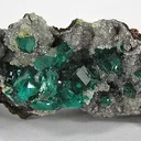 Dioptase, Calcite - image 1