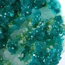 Dioptase, Calcite - image 2