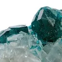 Dioptase, Calcite - image 2
