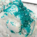 Dioptase, Calcite - image 2