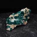 Dioptase, Calcite, Quartz - image 2
