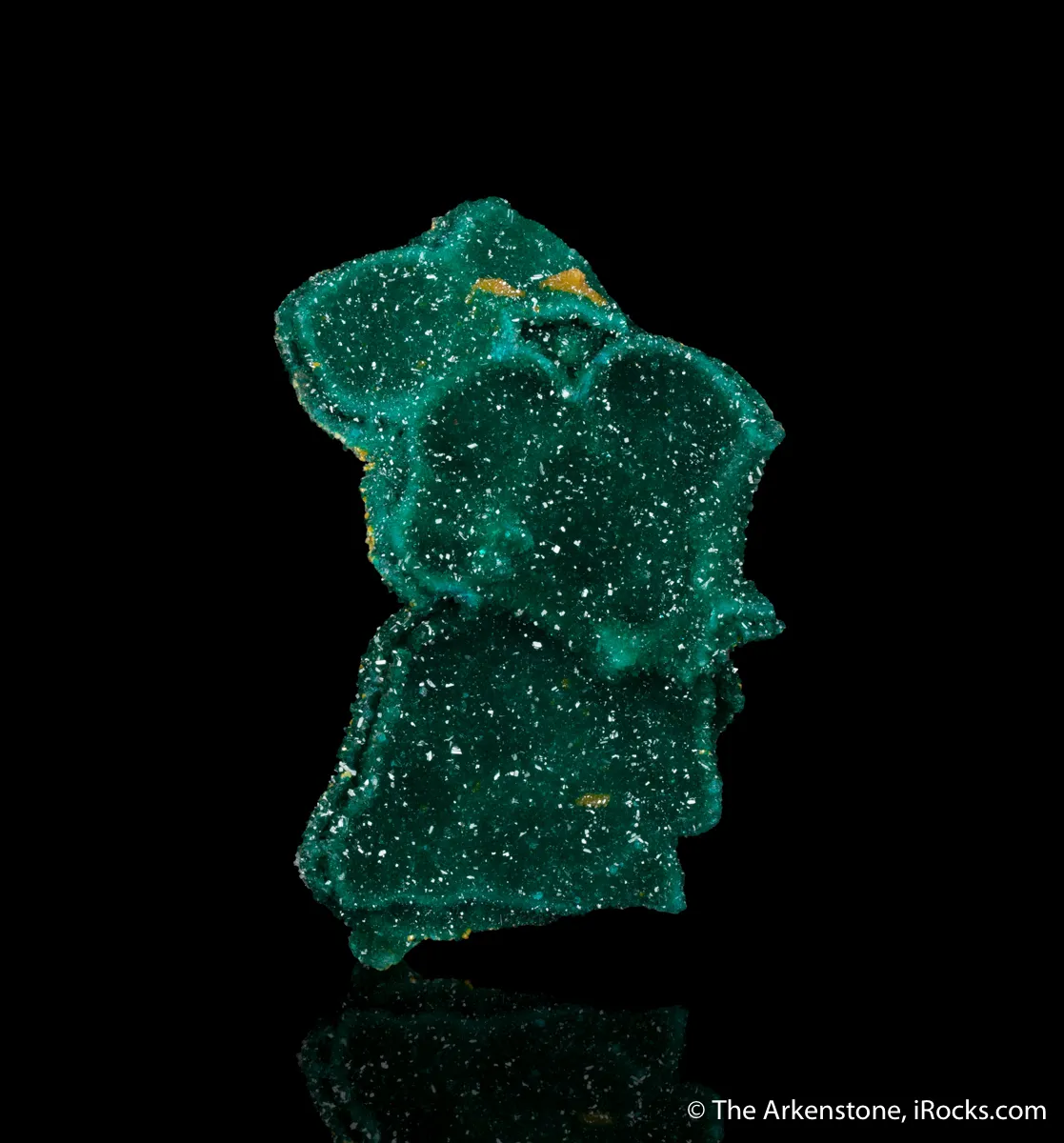 Dioptase cast after ? - image 3