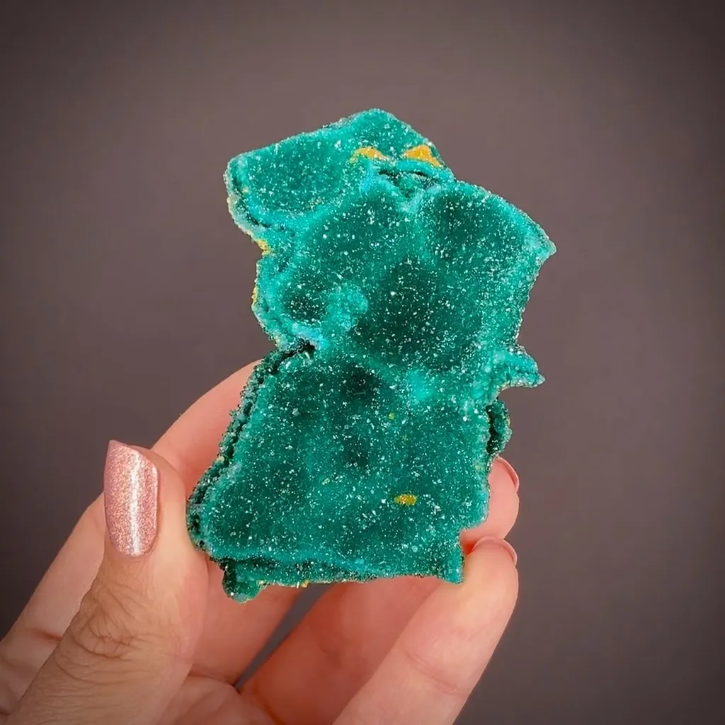 Dioptase cast after ? image