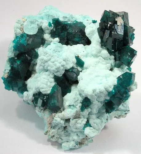 Dioptase, Chrysocolla image