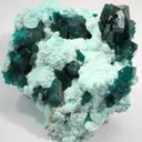 Dioptase, Chrysocolla - image 1